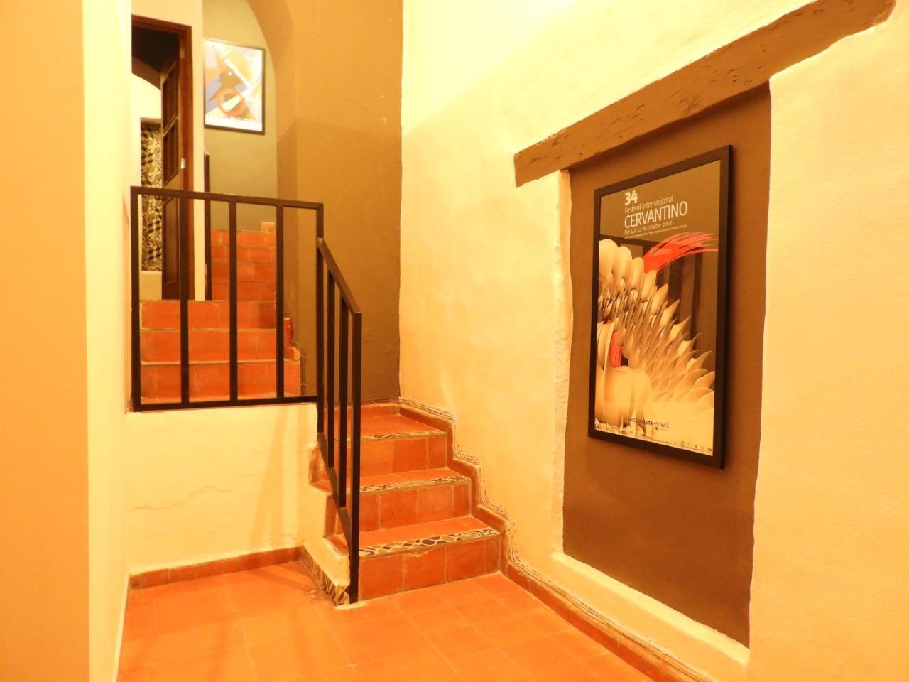 El Rincon De Cervantes Secret House By Lunian Guanajuato Bagian luar foto